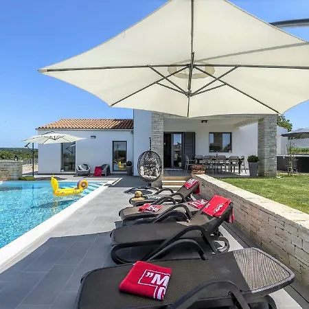 别墅 Modern With Jaccuzi In Croatia
