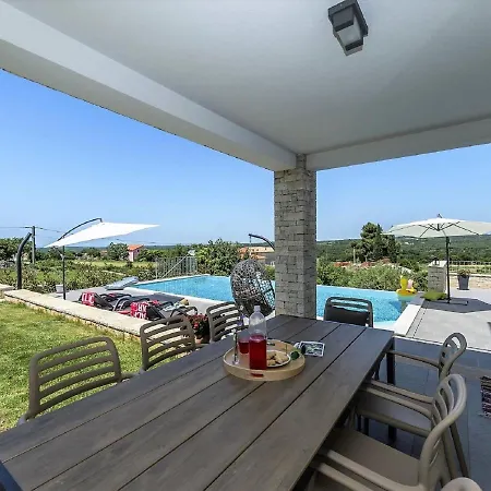 Modern With Jaccuzi In Croatia Villa